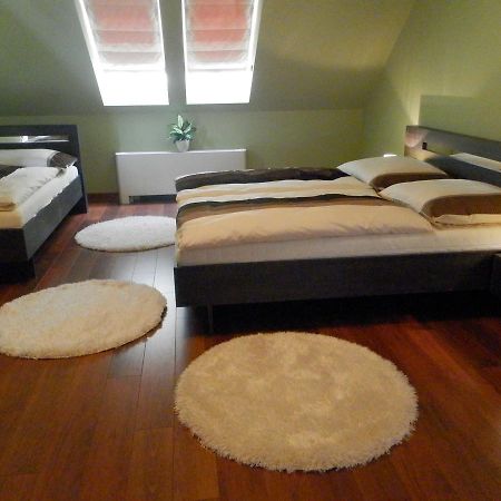 Bed and Breakfast Nagyret Panzio Эгер Экстерьер фото